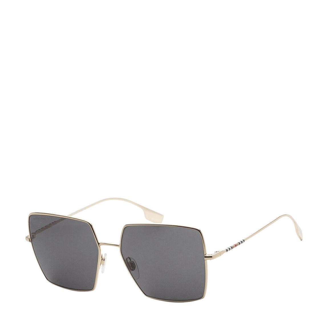 Women's Gold Burberry Sunglasses 58mm main product photo