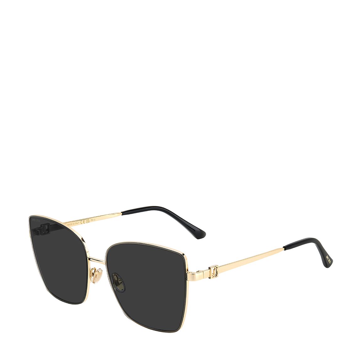 Brown Gold Vella Sunglasses 59mm main product photo