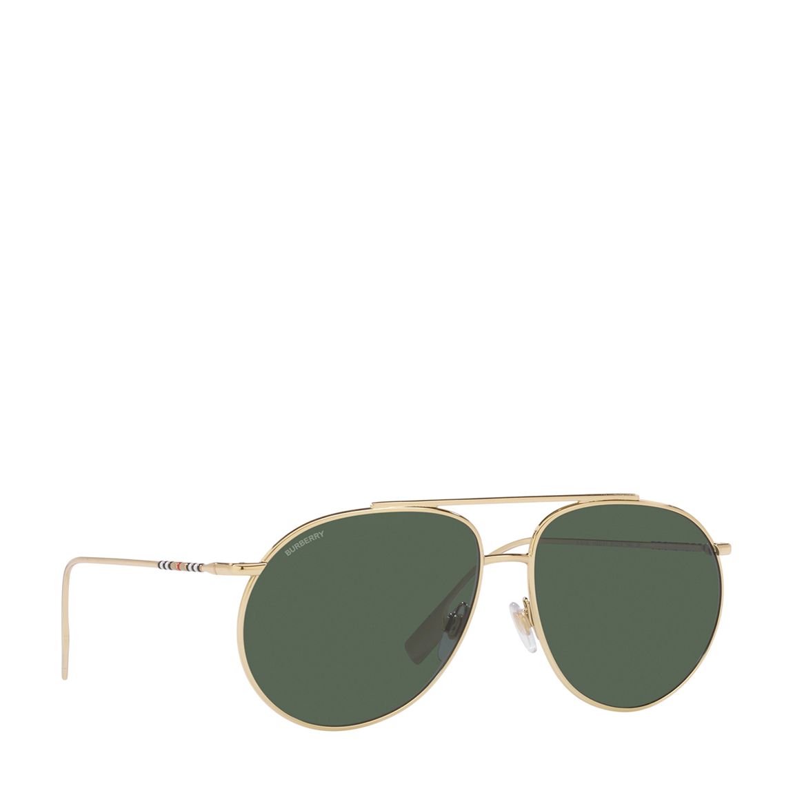 Women's Gold Burberry Sunglasses 62mm main product photo