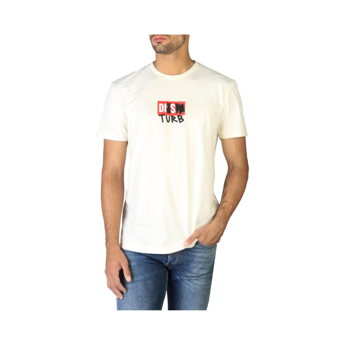 TJustDiv TShirt Short Sleeves - White T-Shirts main product photo