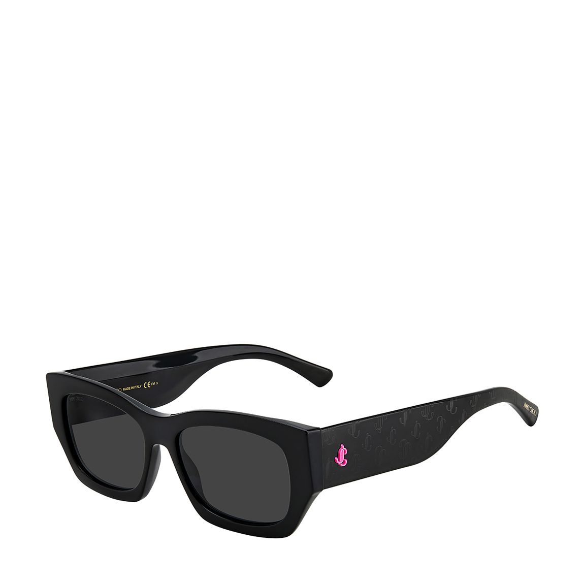 Black Rectangular Sunglasses main product photo
