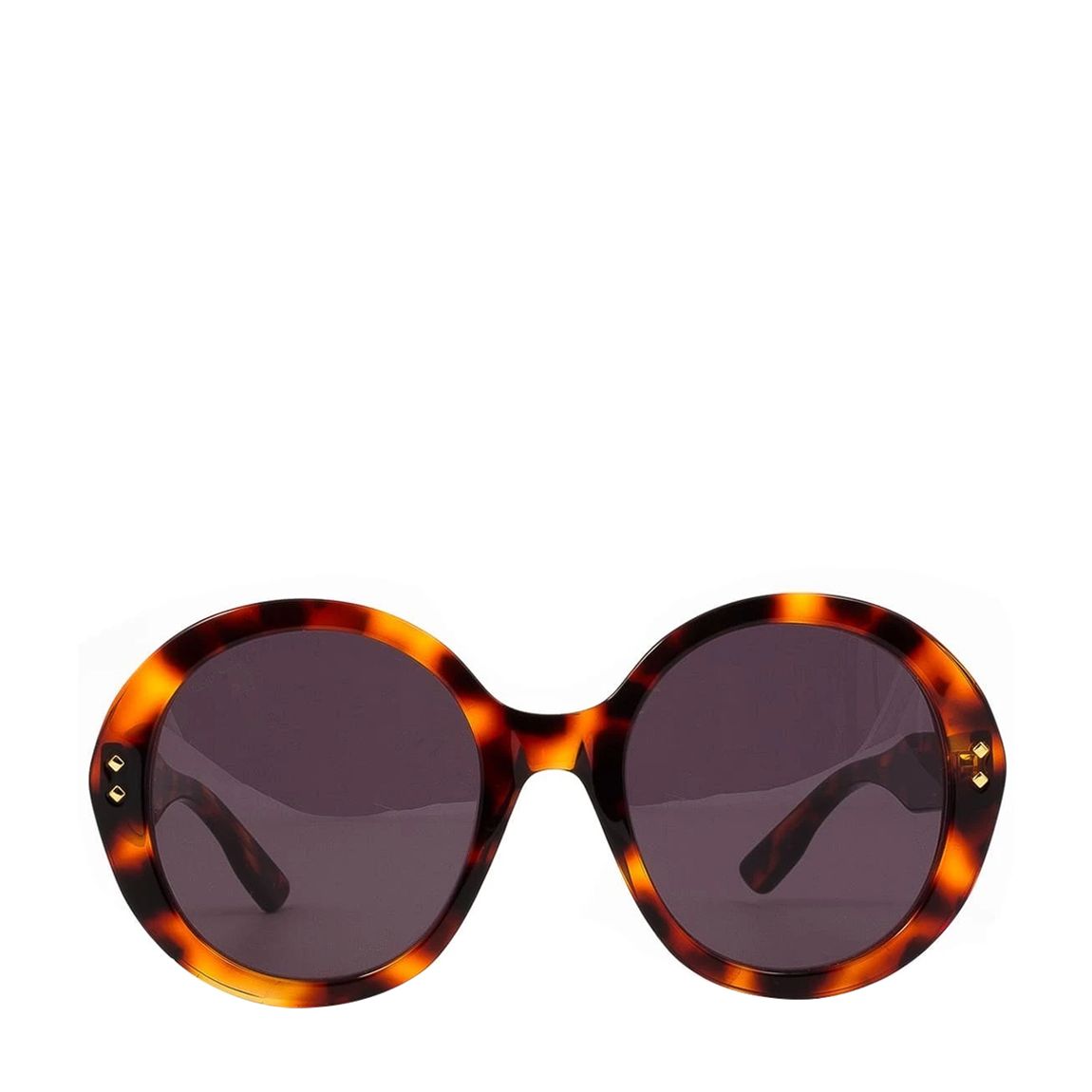 Women's Red Havana Gucci Sunglasses 54mm main product photo