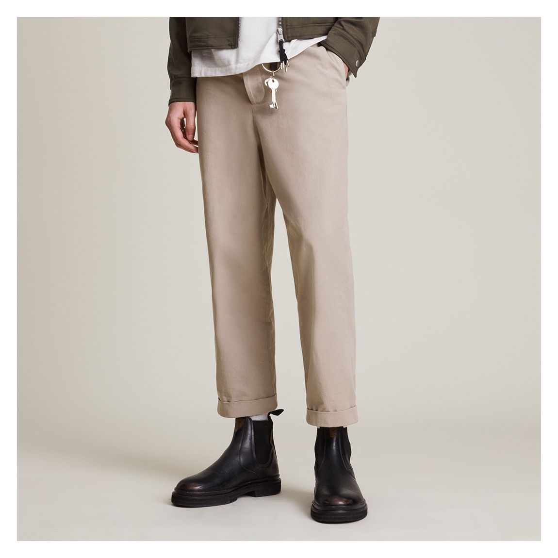 Grey Crate Trousers main product photo