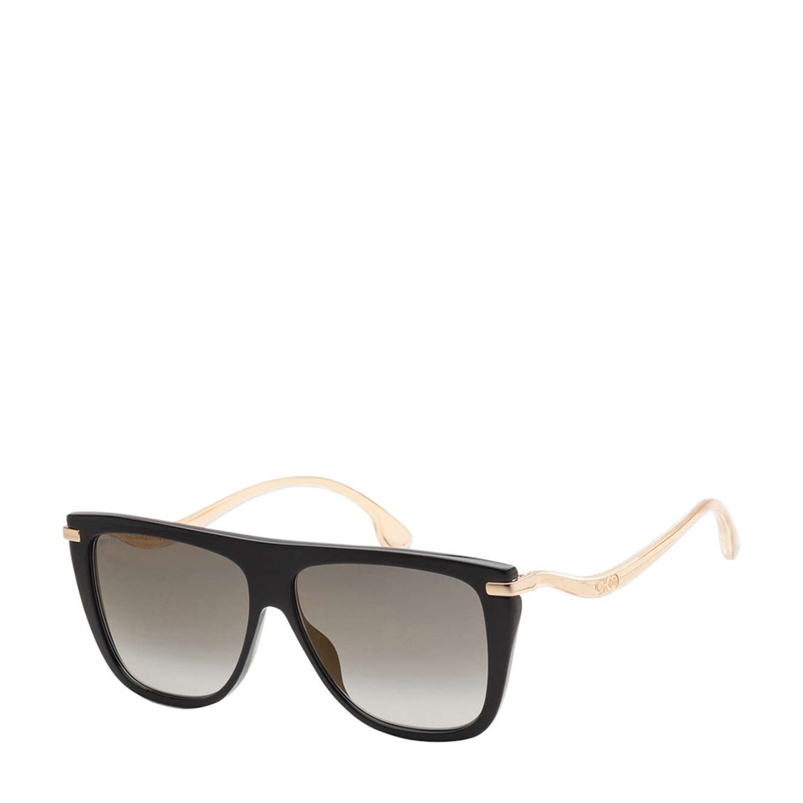 Women's Black Jimmy Choo Sunglasses 58mm main product photo