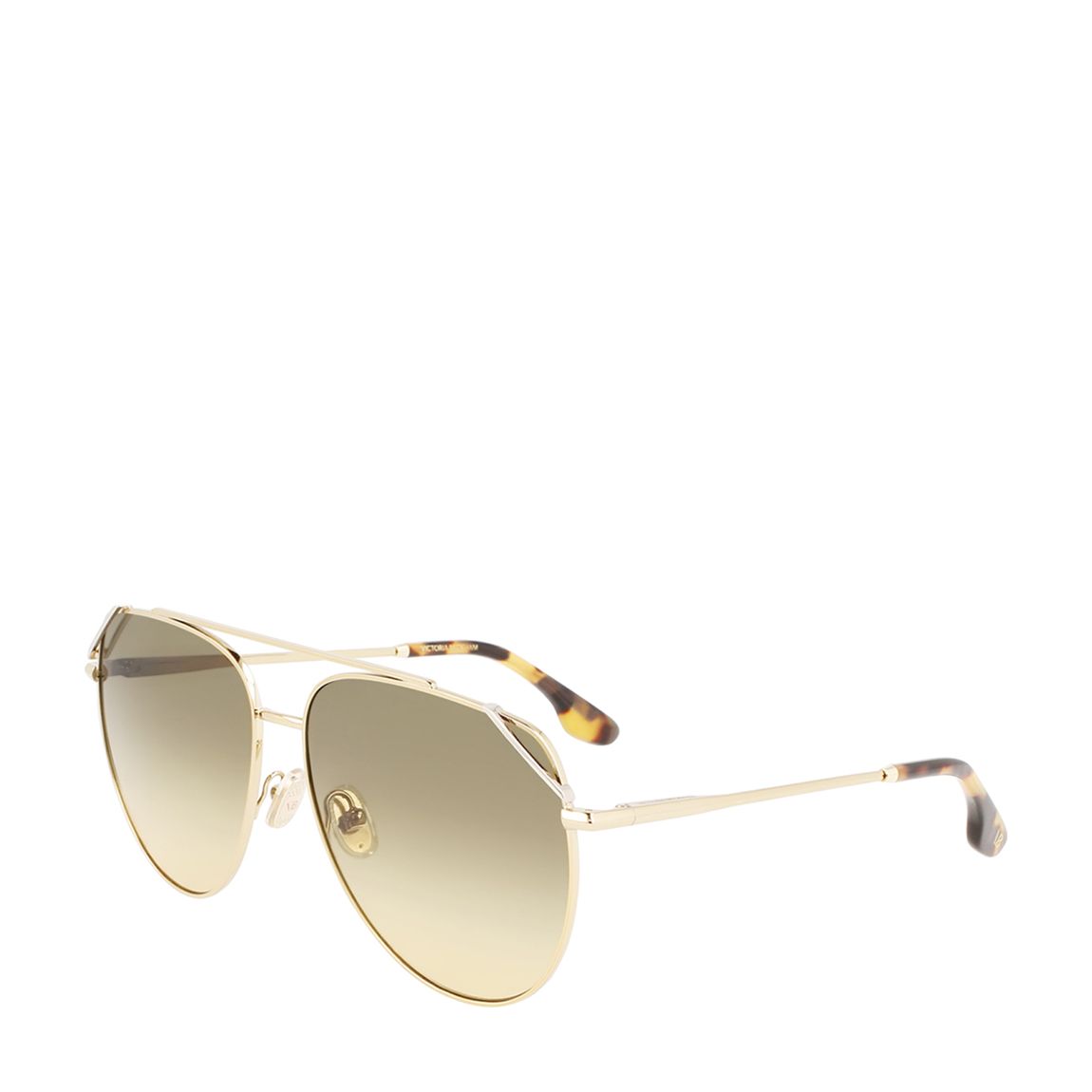 Women's Brown Victoria Beckham Sunglasses 61mm main product photo