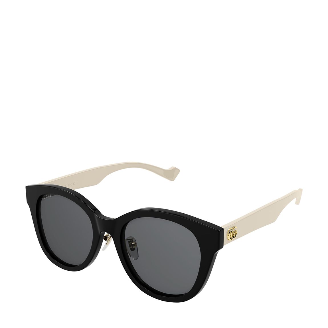 Womens Black Gucci Sunglasses 56mm main product photo