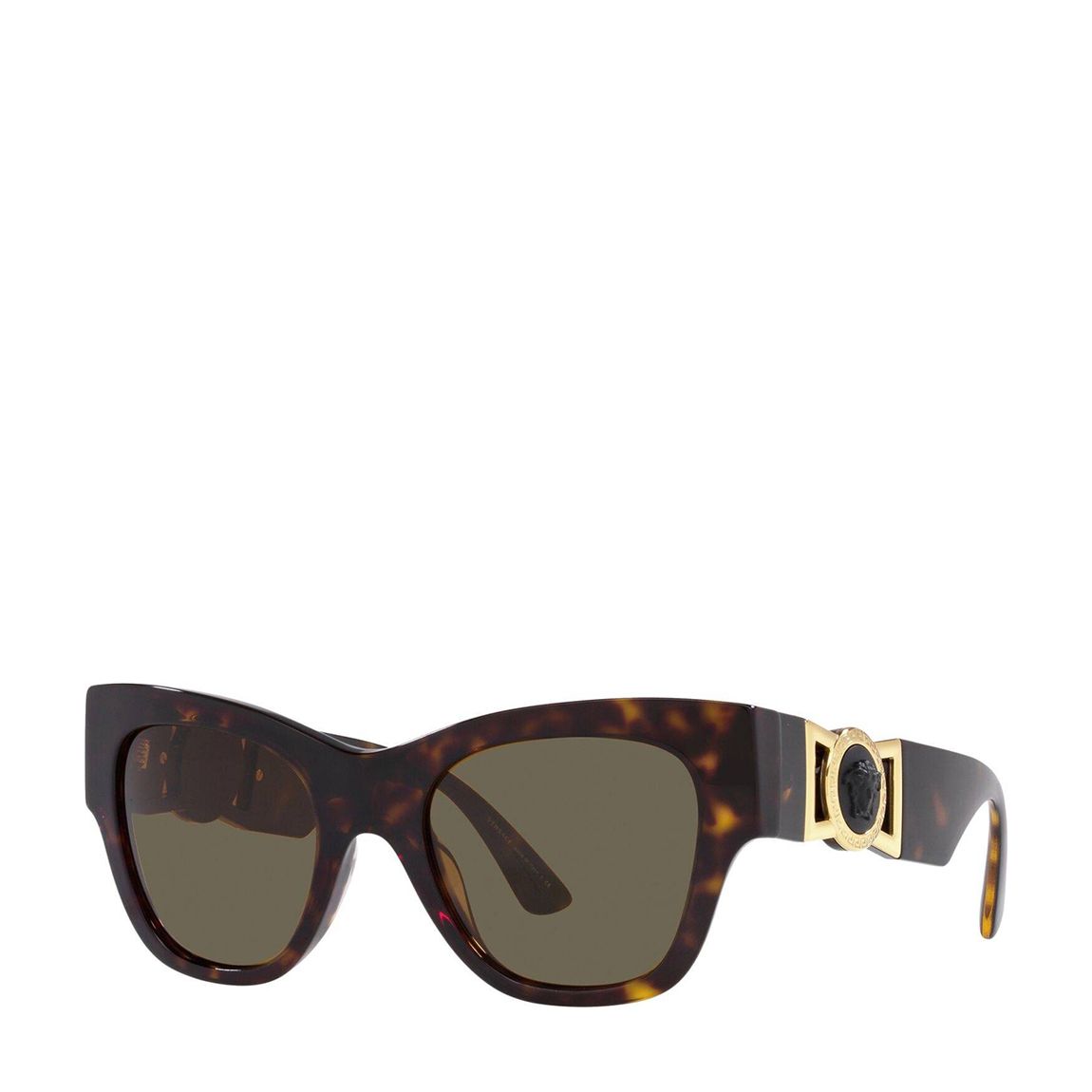 Women's Brown Versace Sunglasses 52mm main product photo