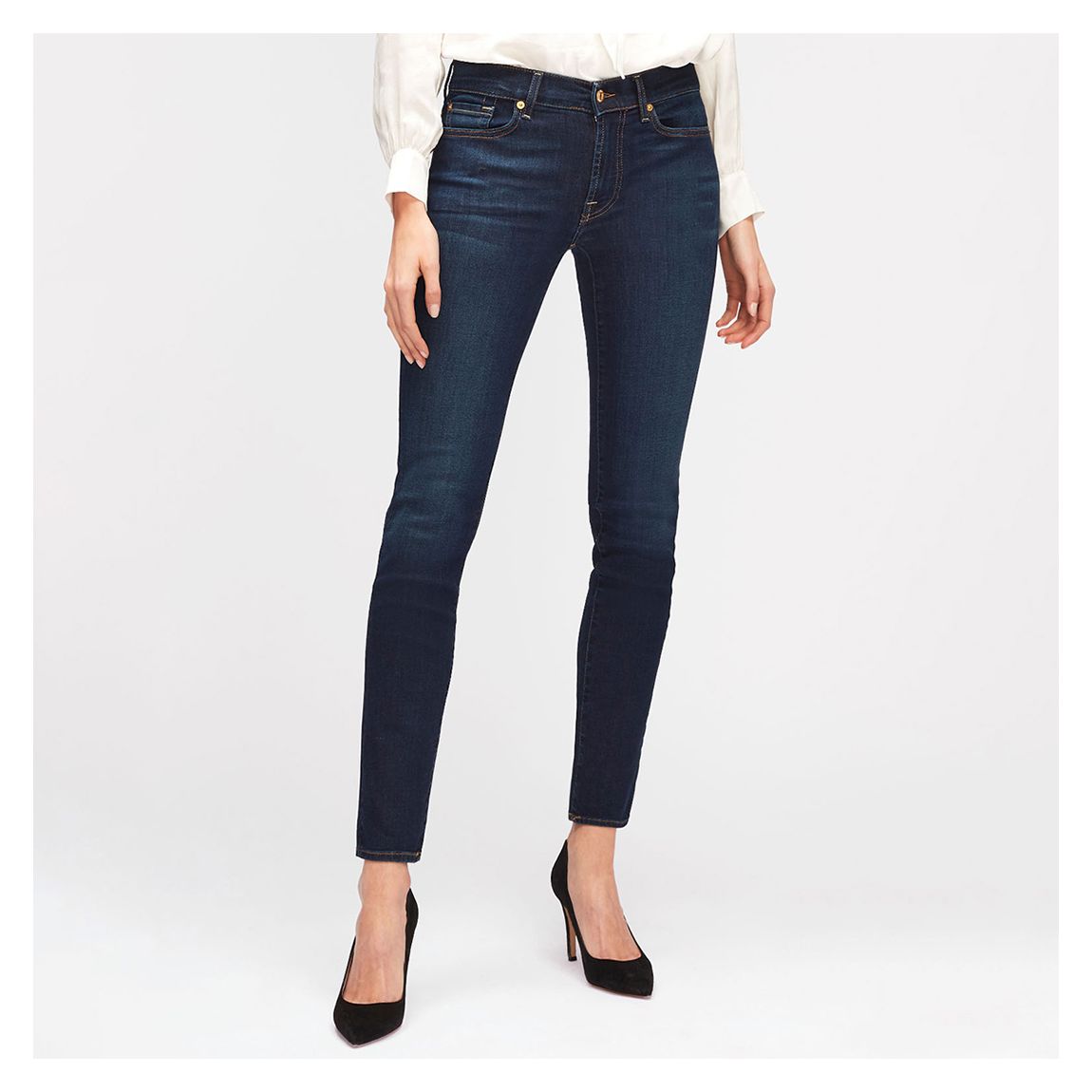 Indigo Roxanne Stretch Jeans main product photo