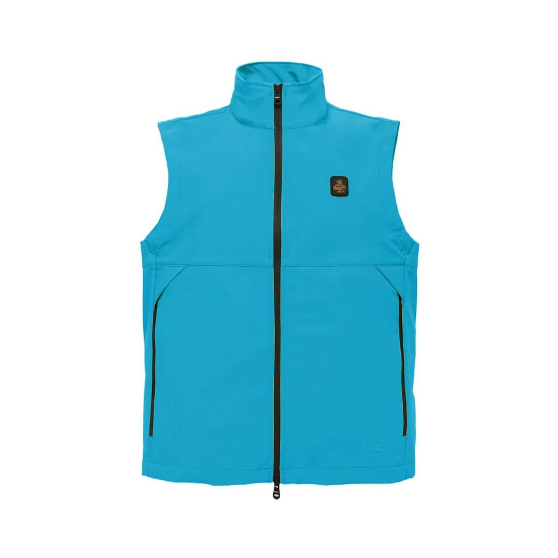 Soft Shell Vest Water Resistant - Light Blue main product photo