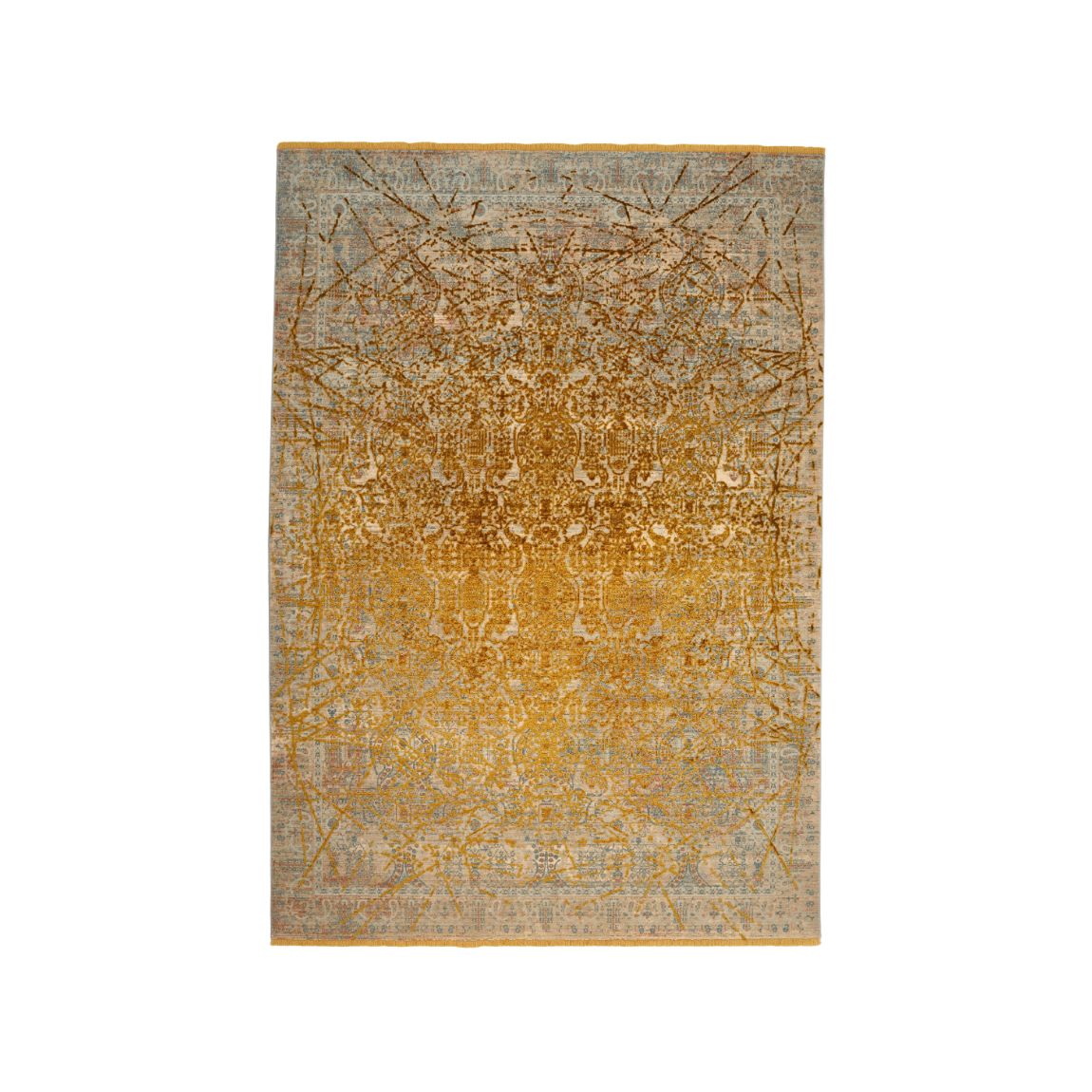Emerald - Yellow - 230cm x 160cm main product photo