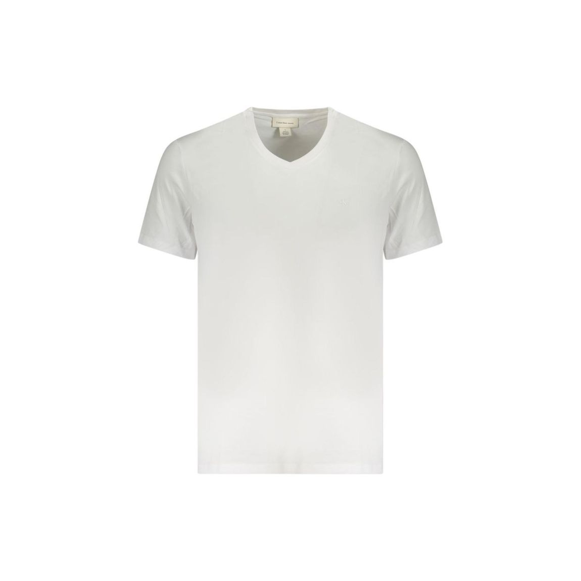 VNeck Short Sleeve TShirt - White T-Shirts main product photo