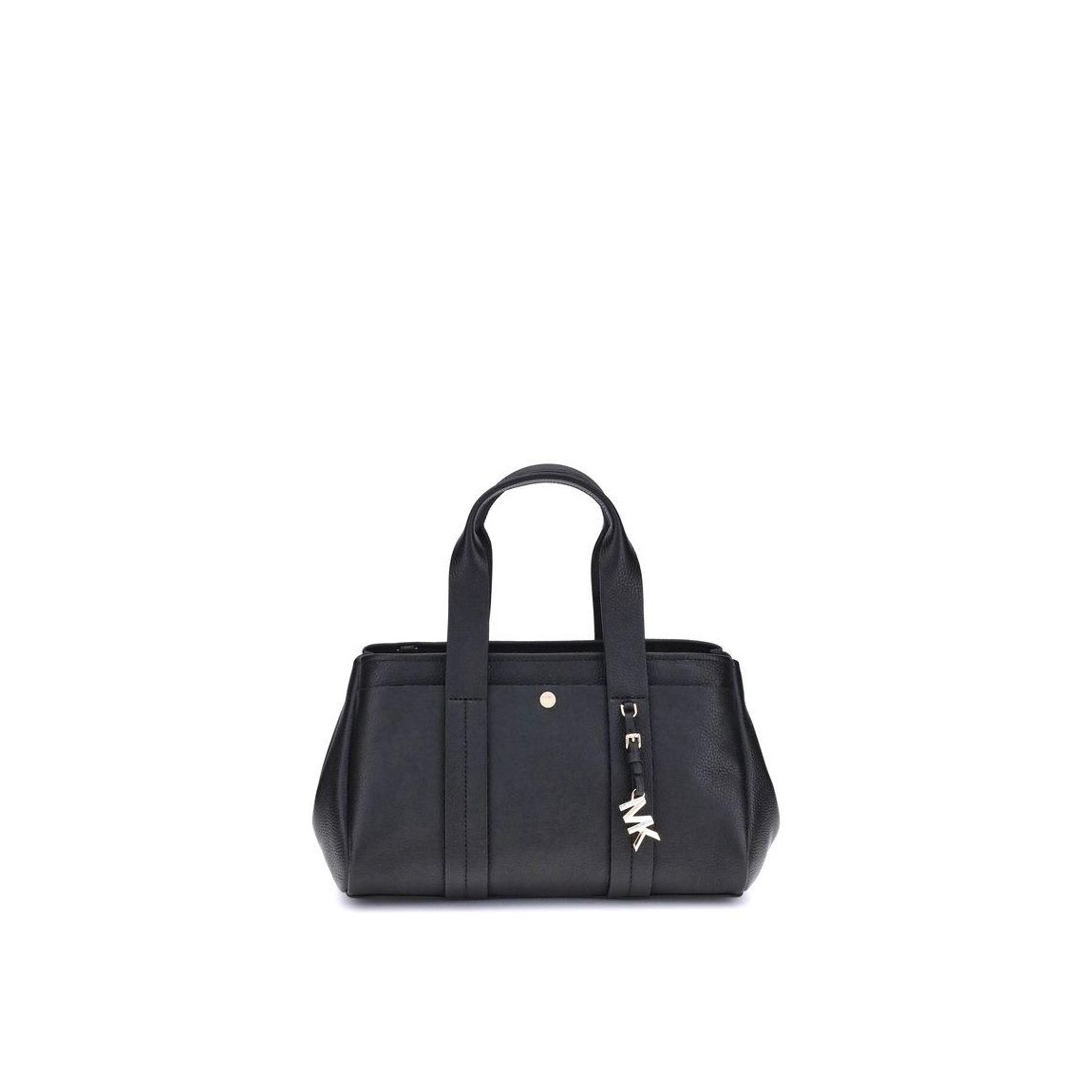 Eva Small Top Zip Tote Wo - Black Handbags main product photo
