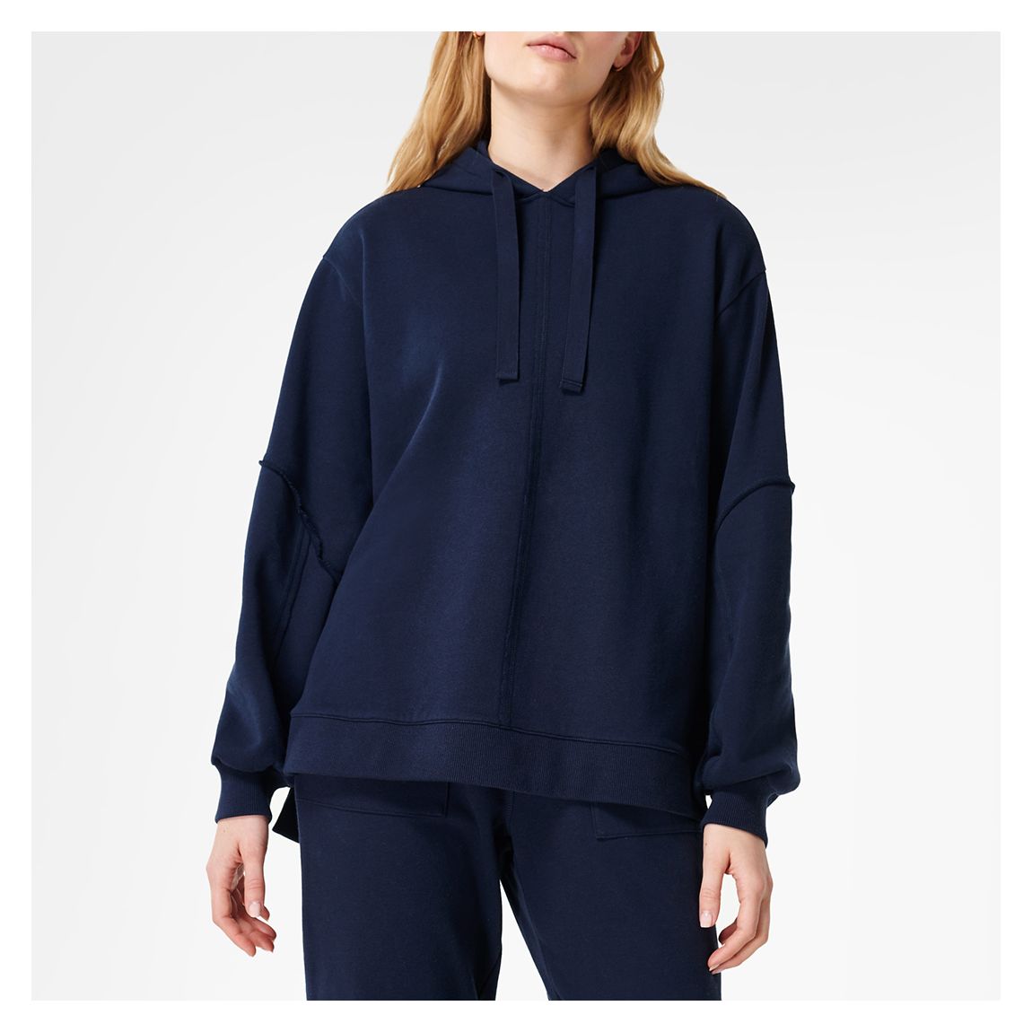 BLUE Revive Hoody - Navy Blue main product photo
