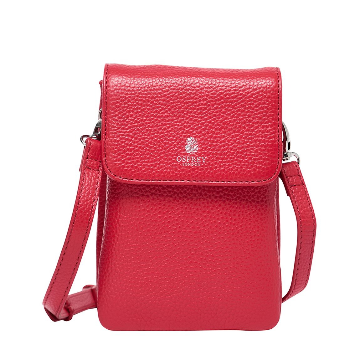 Ruby Red Adelaide Phone Crossbody main product photo