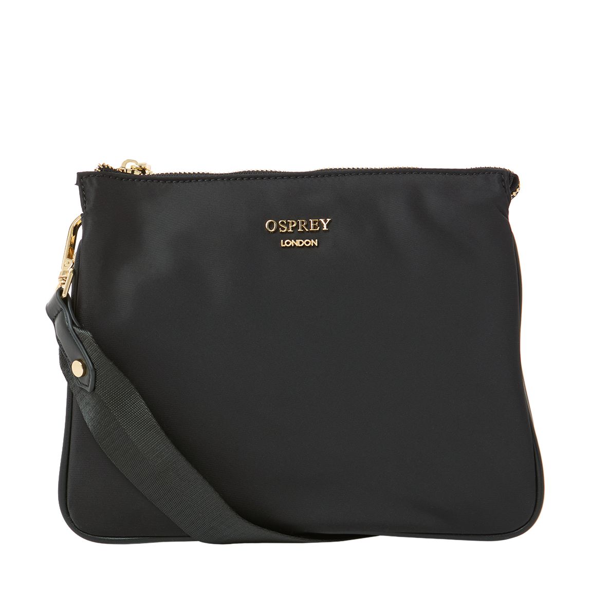 Black Trim Explorer Crossbody main product photo