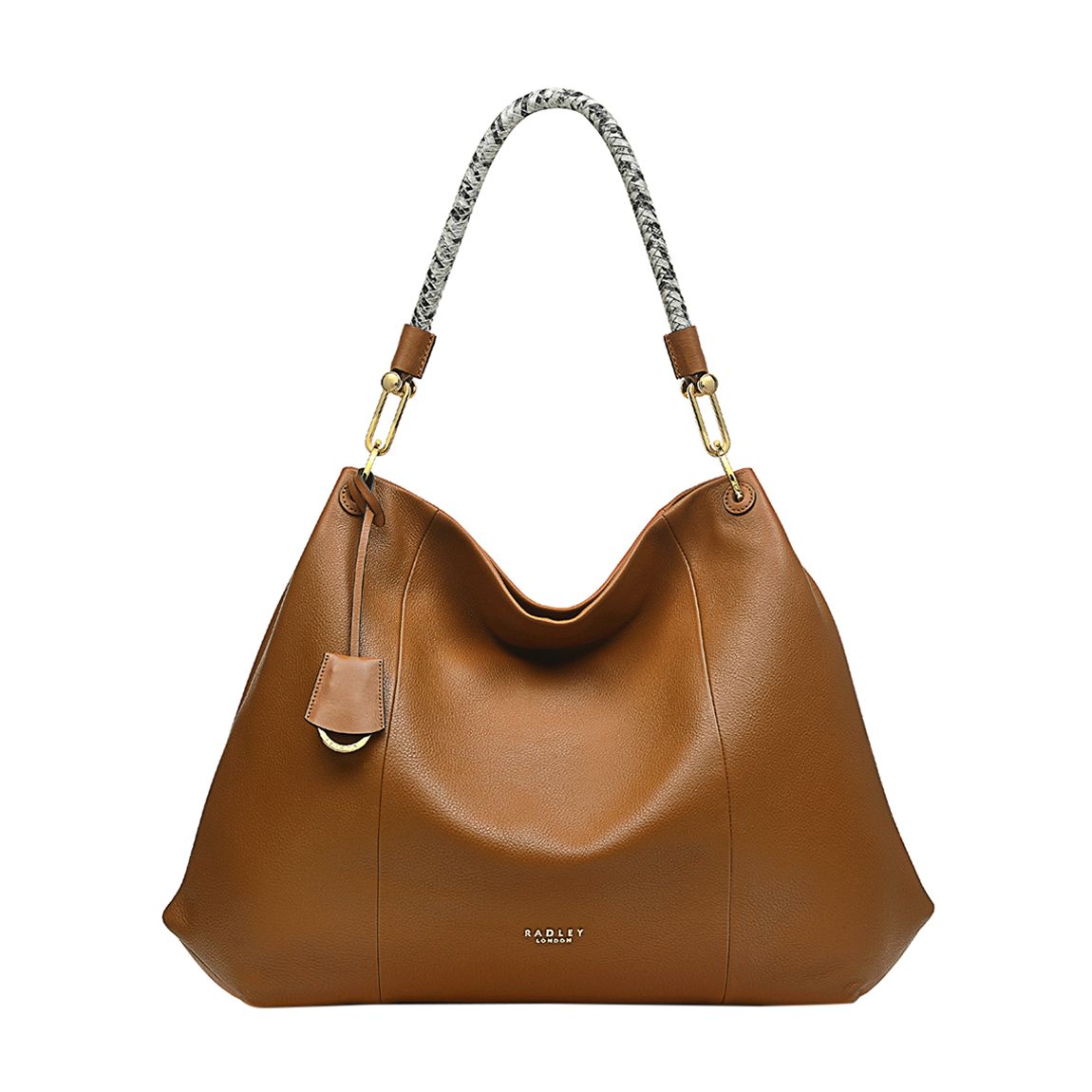 Toffee Cuba Street Large Ziptop Shoulder Bag main product photo