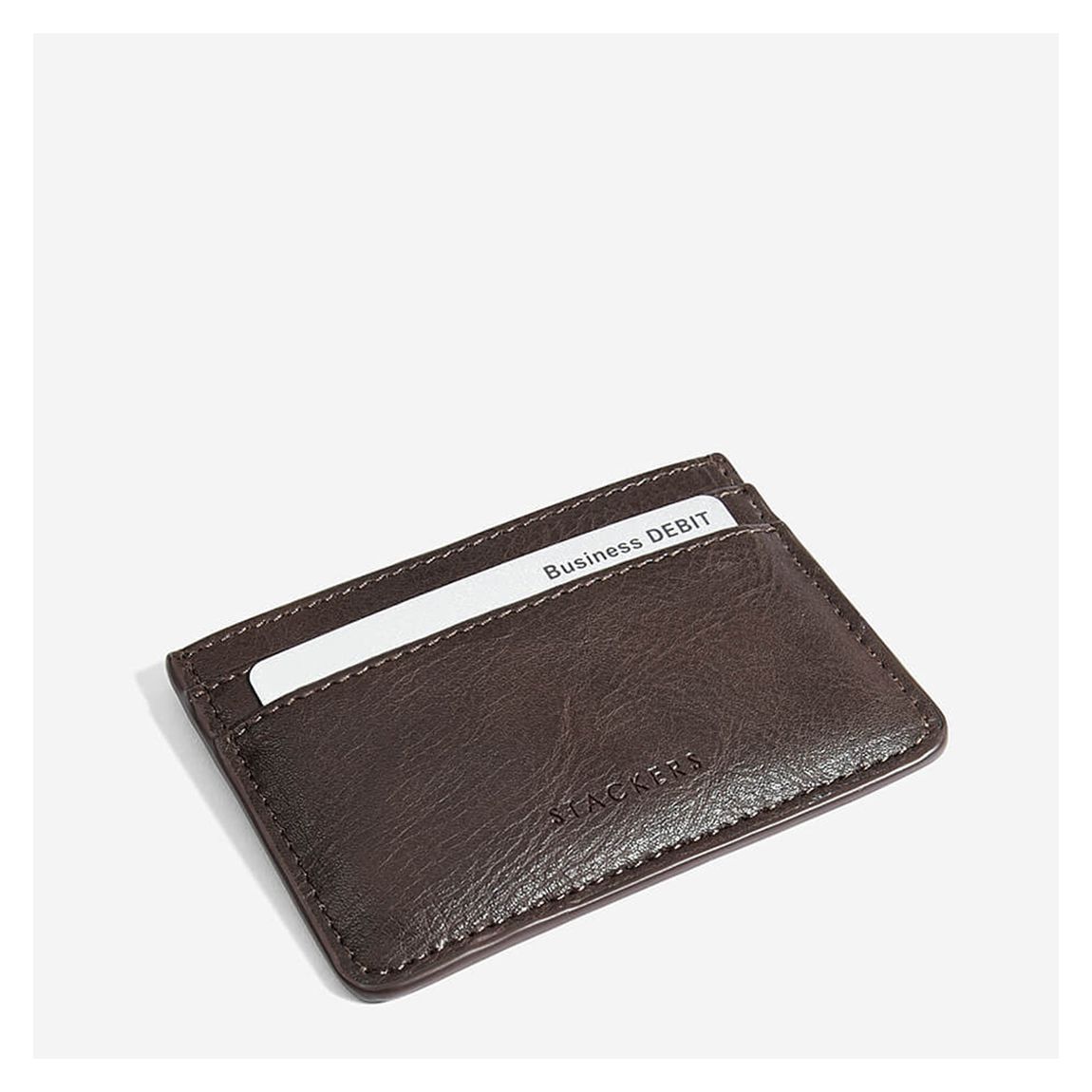 Brown Card Case main product photo