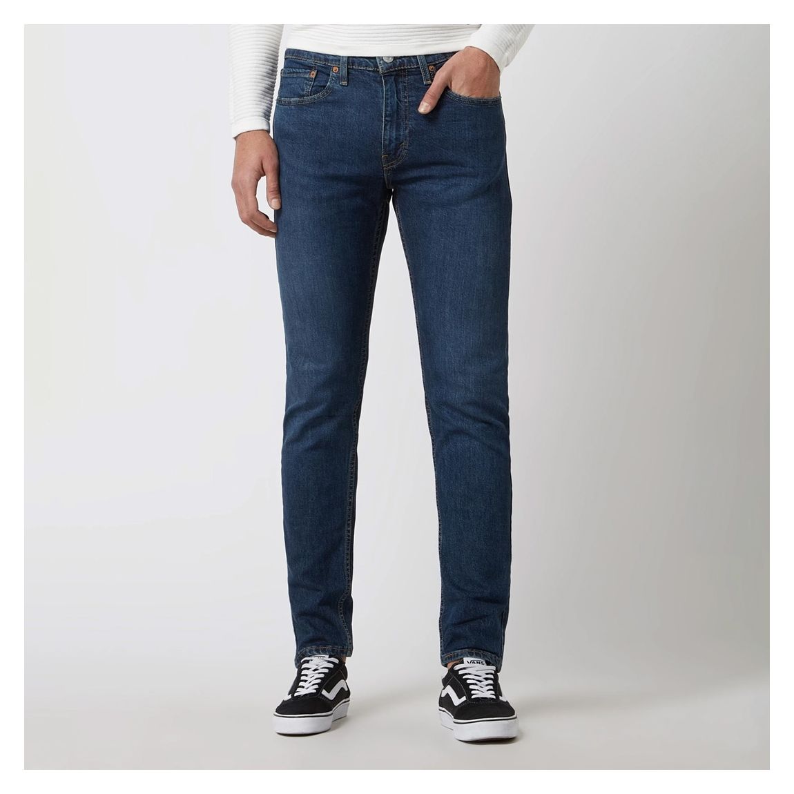 Dark Blue 512™ Slim Tapered Jeans main product photo