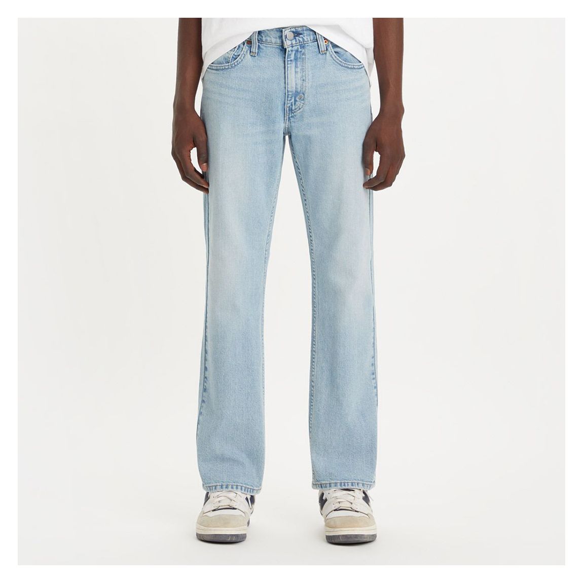 Light Blue 514™ Straight Stretch Jeans main product photo