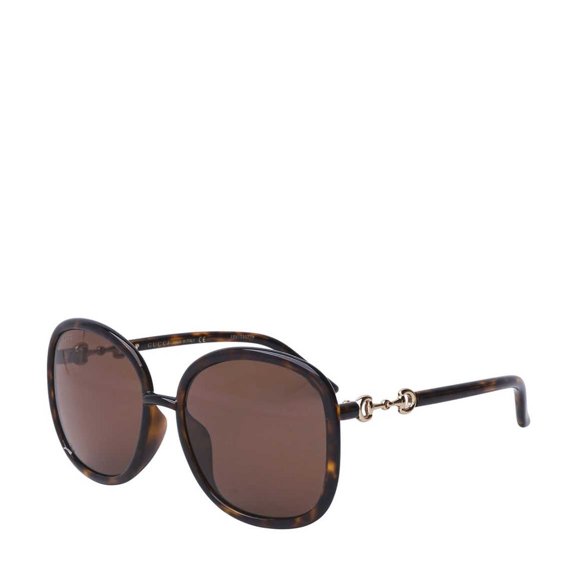 Women's Black Gucci Sunglasses 60mm main product photo