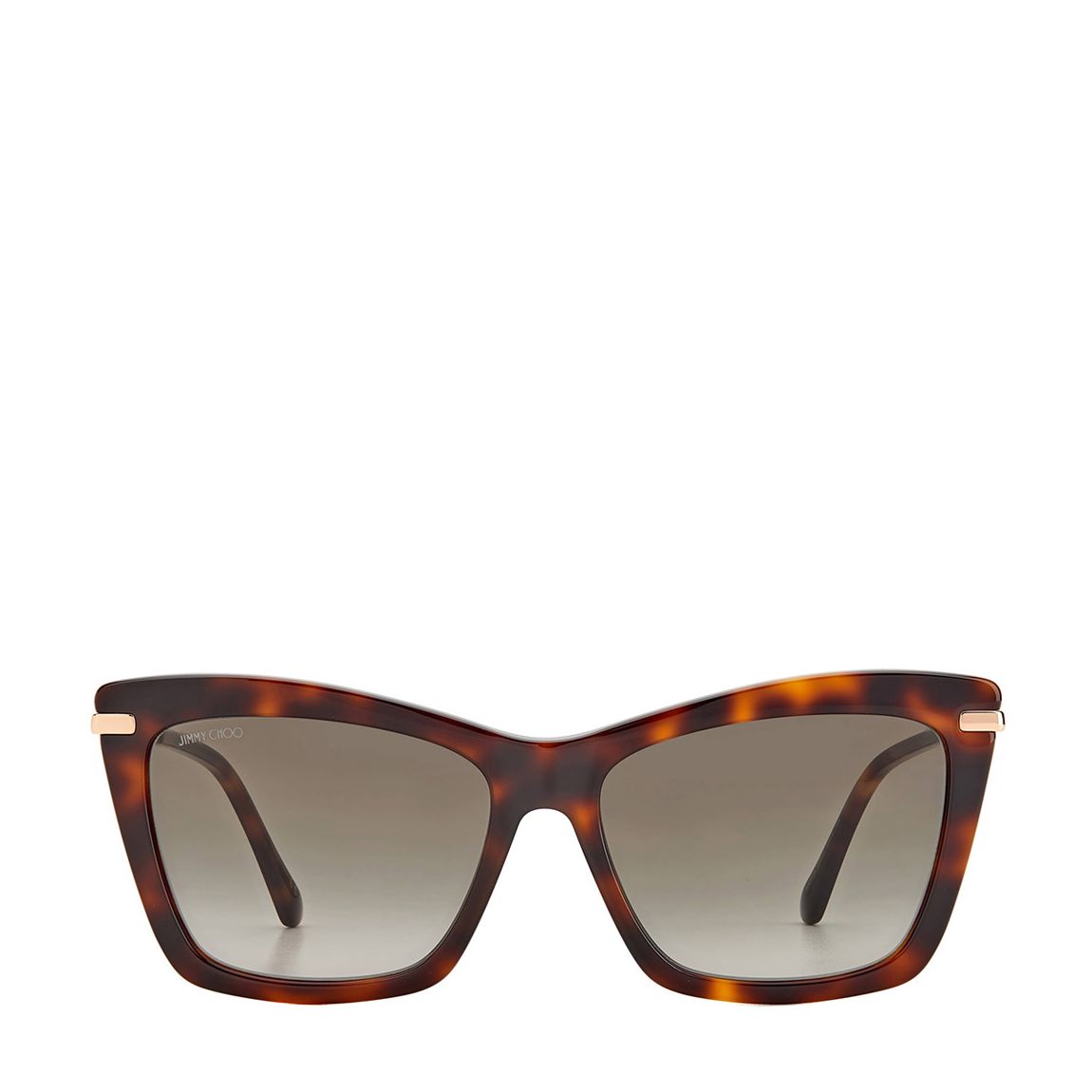 Women's Brown Sady Jimmy Choo Sunglasses 56mm main product photo