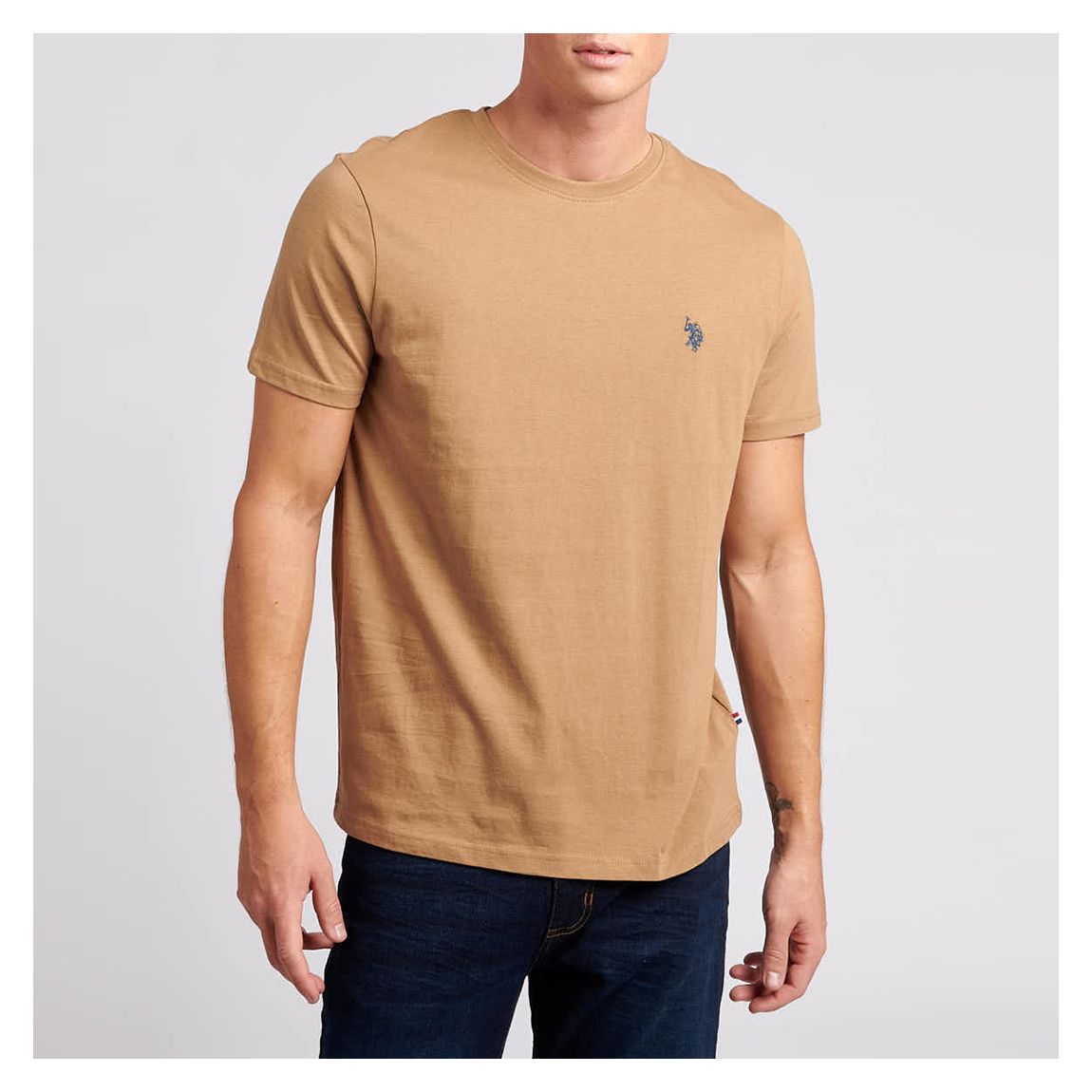Camel Small Logo Cotton T-Shirt main product photo