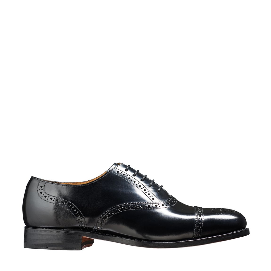 Black Hi Shine Gatwick Oxford Brogues main product photo