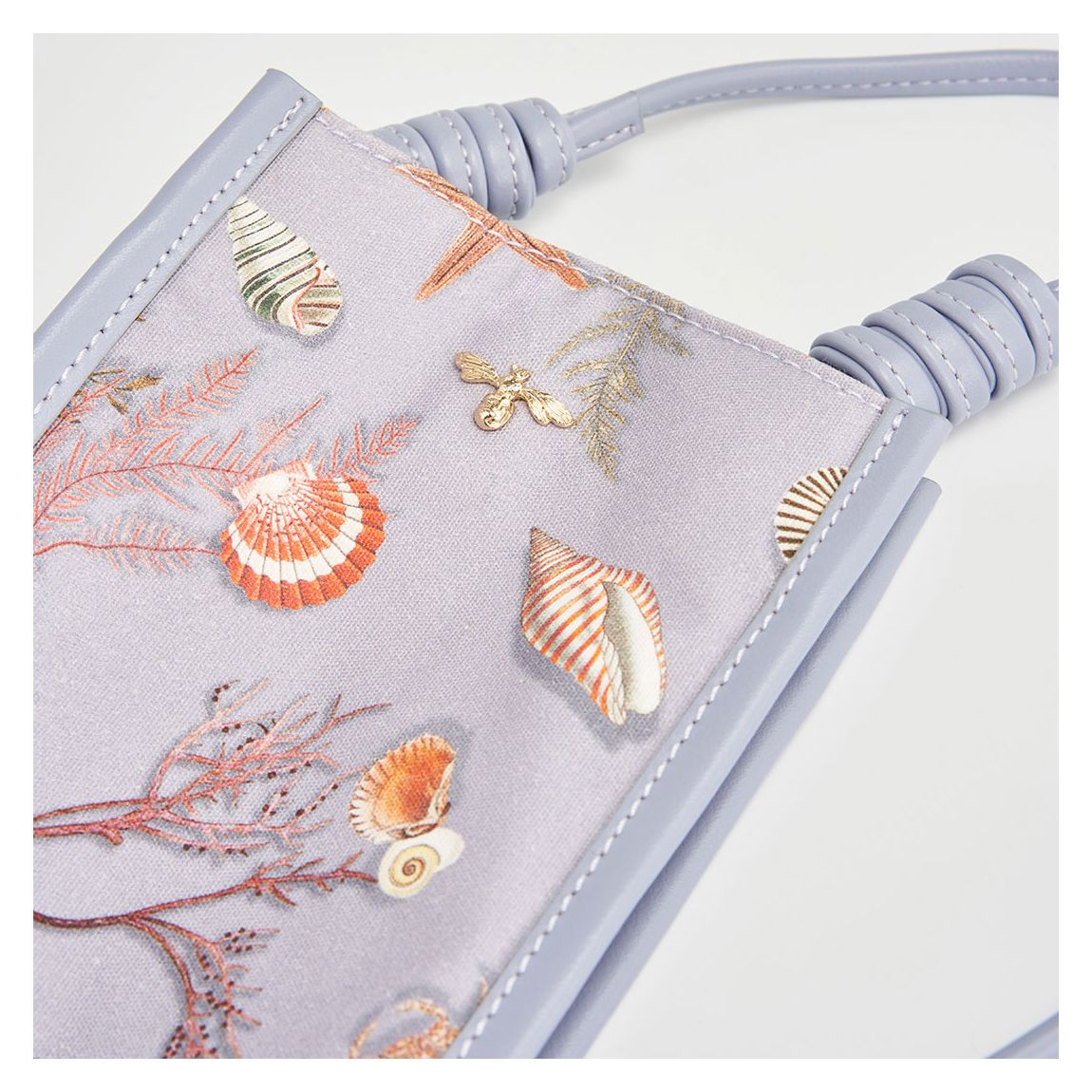 Whispering Sands Powder Blue Phone Pouch main product photo