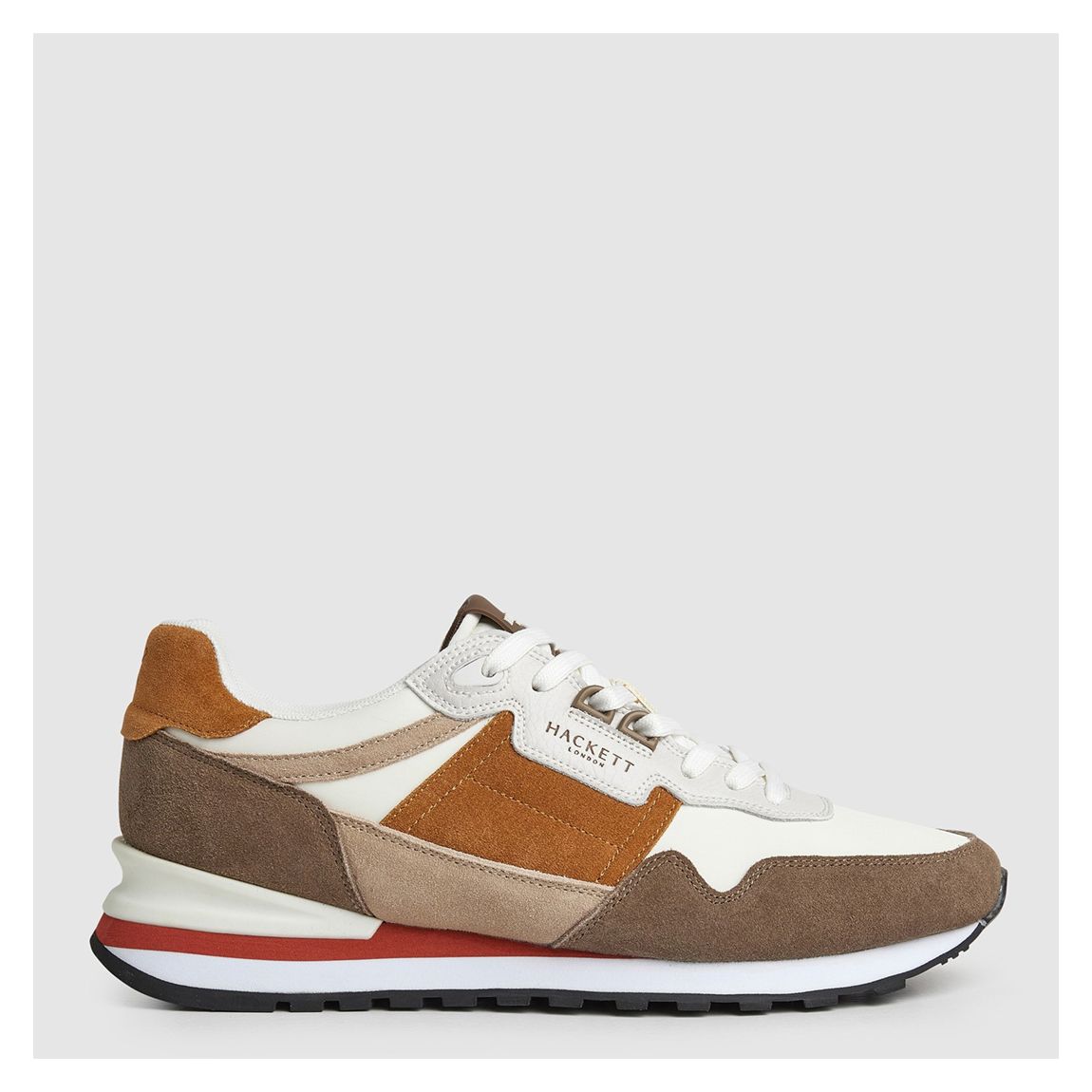 Camel Telfor Suede Leather Trainers main product photo