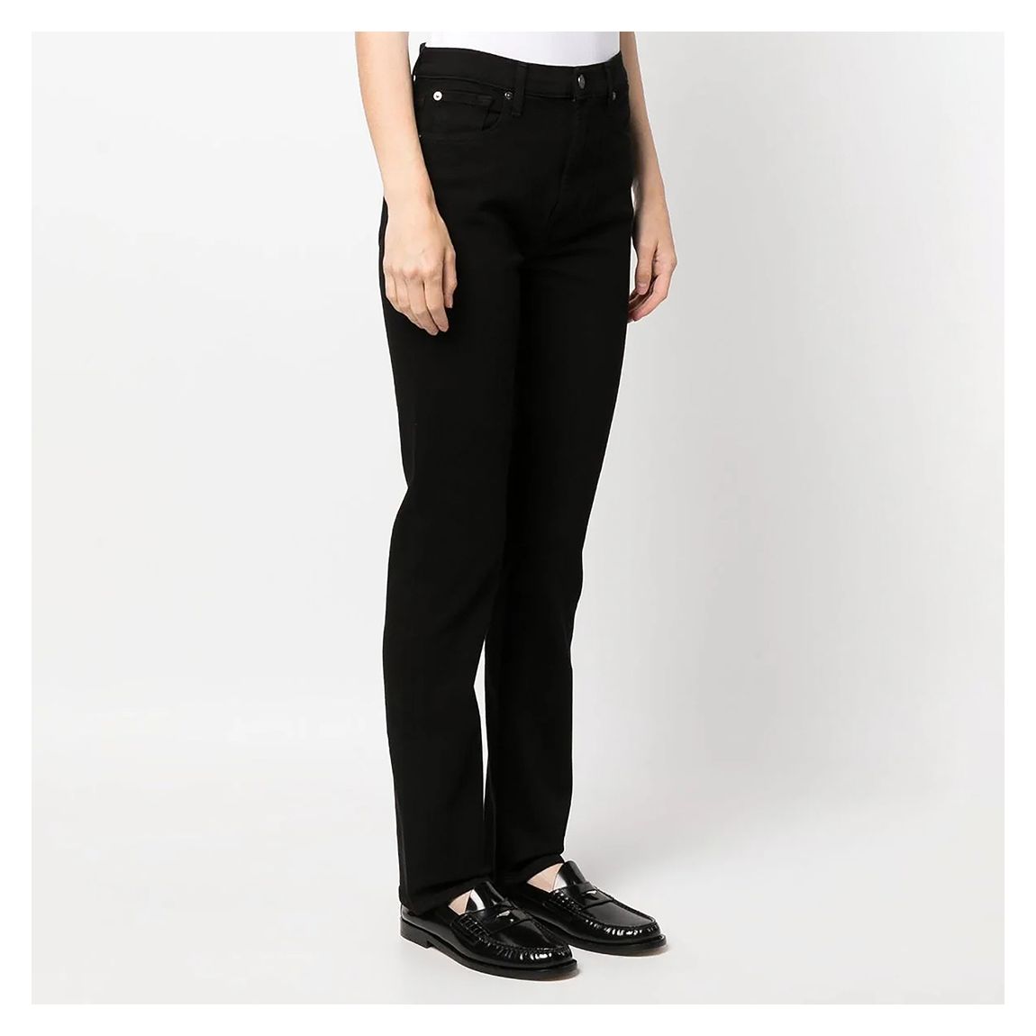 Black Slim Stretch Jeans main product photo