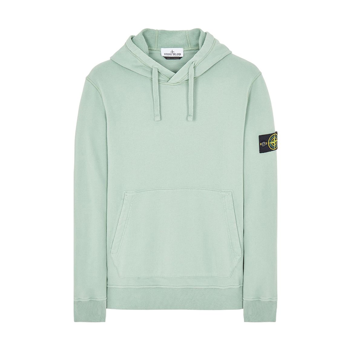 Mint Cotton Fleece Hoodie main product photo