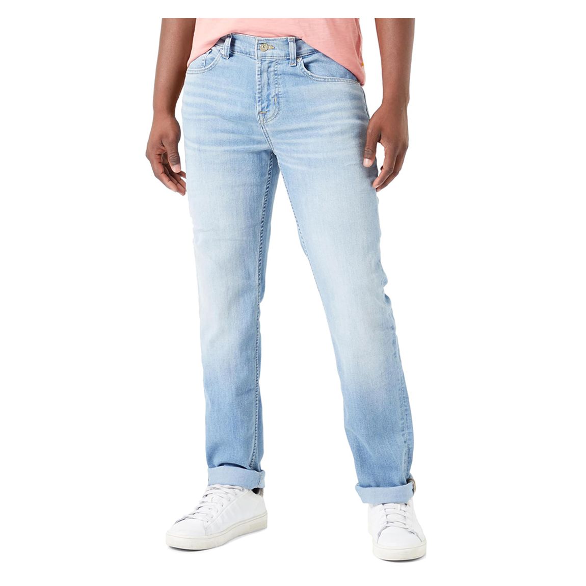 Light Blue Slimmy Stretch Jeans main product photo