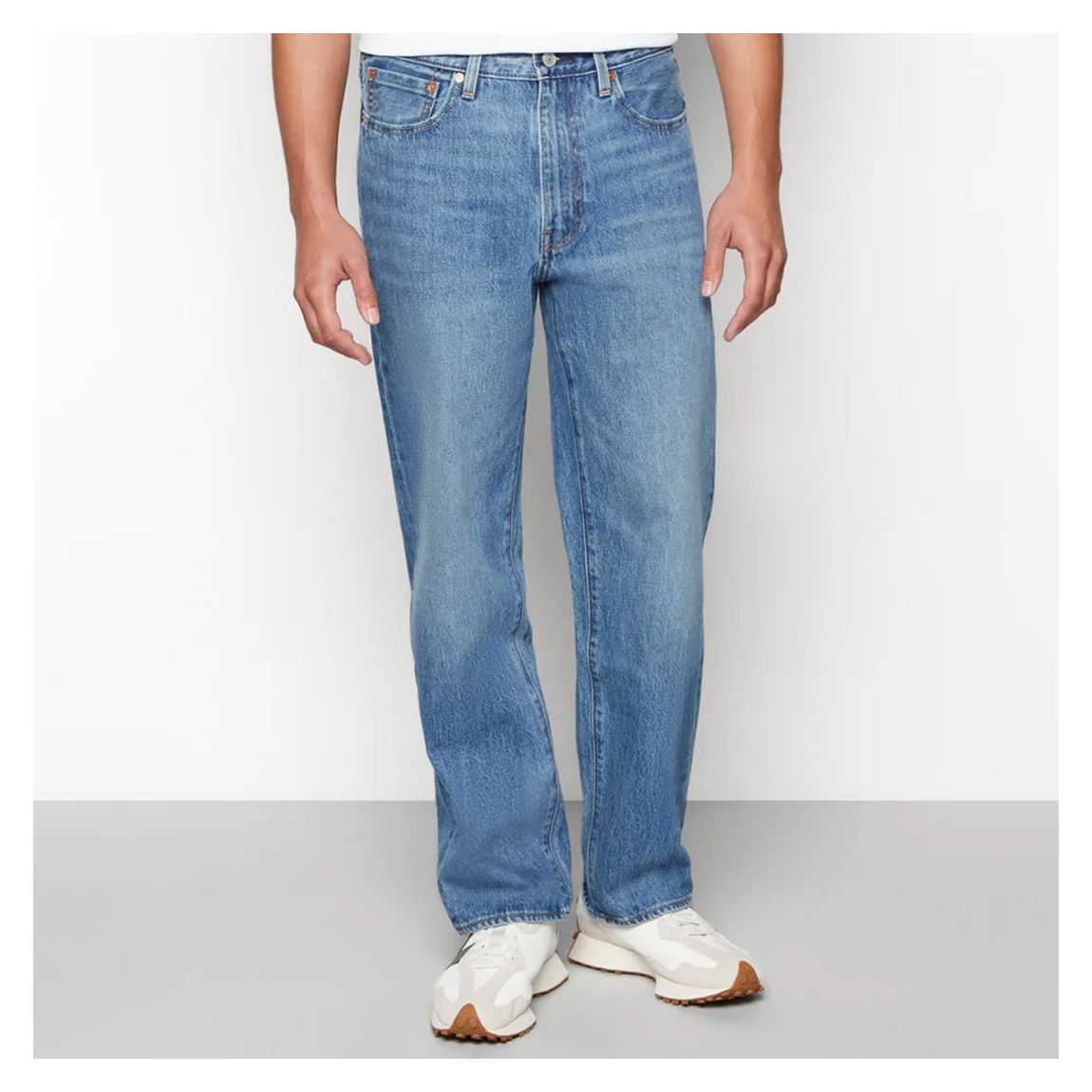 Blue 567™ Loose Straight Jeans main product photo
