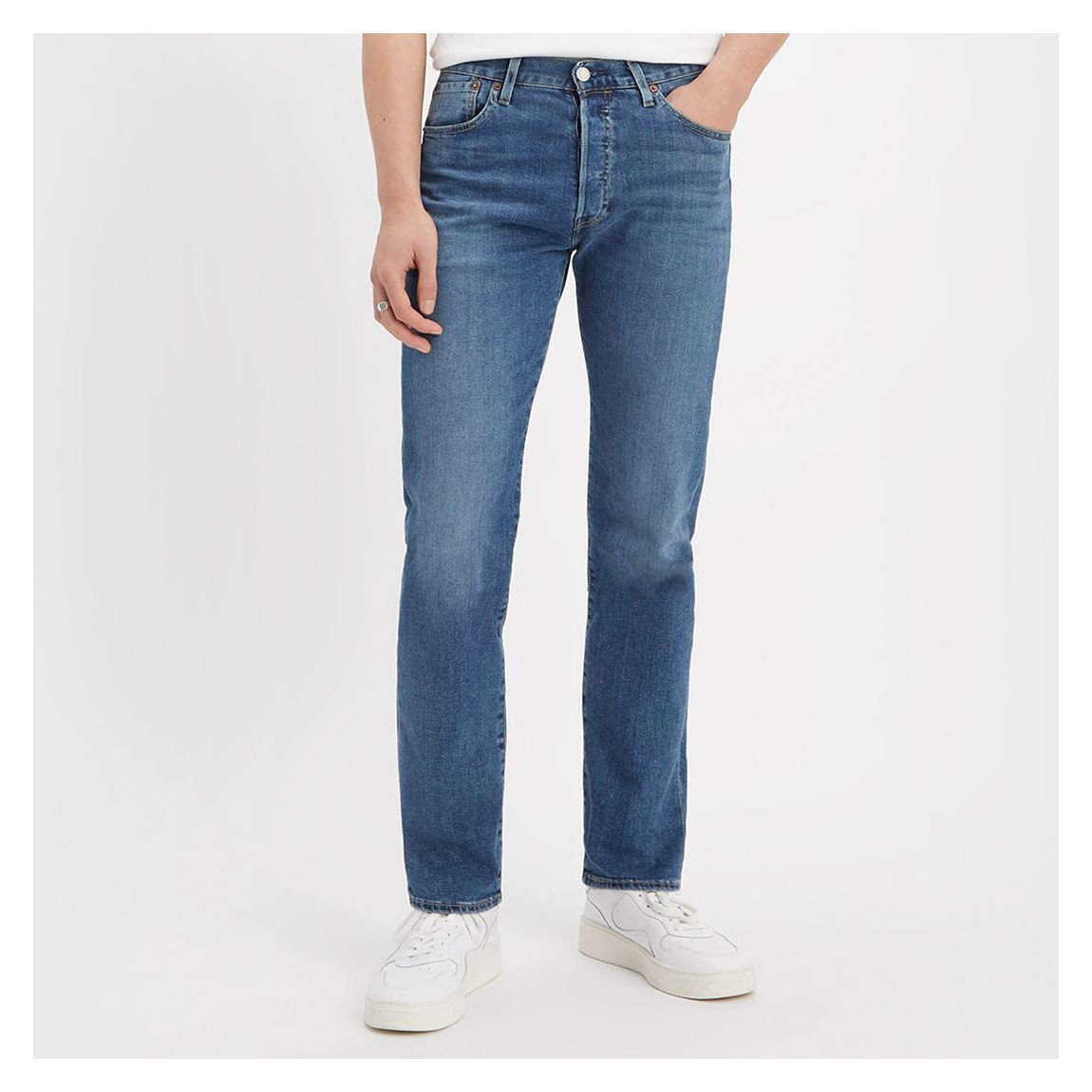 Blue 501® Stretch Jeans main product photo