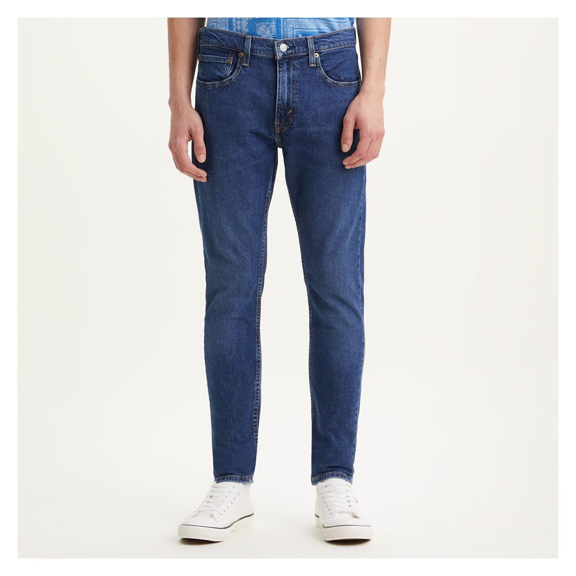 Indigo 512™ Slim Tapered Lo-Ball Stretch Jeans main product photo