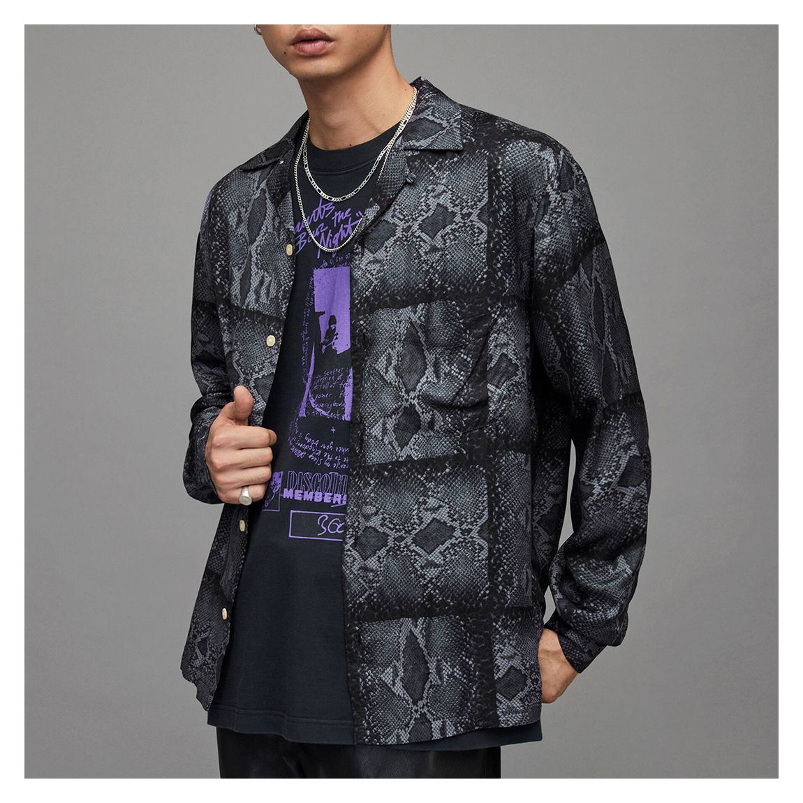 Black Viper Long Sleeve Shirt main product photo