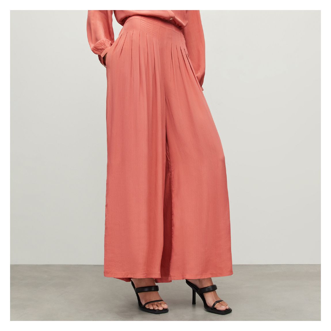 Pink Hezzy Trousers main product photo