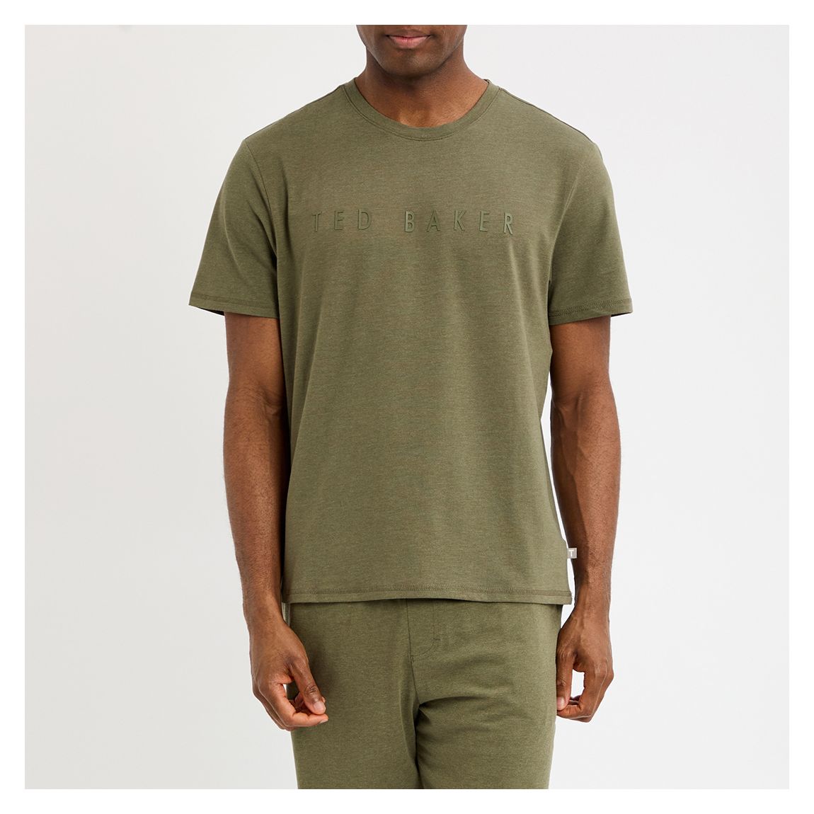 Khaki Ted Baker T-Shirt main product photo