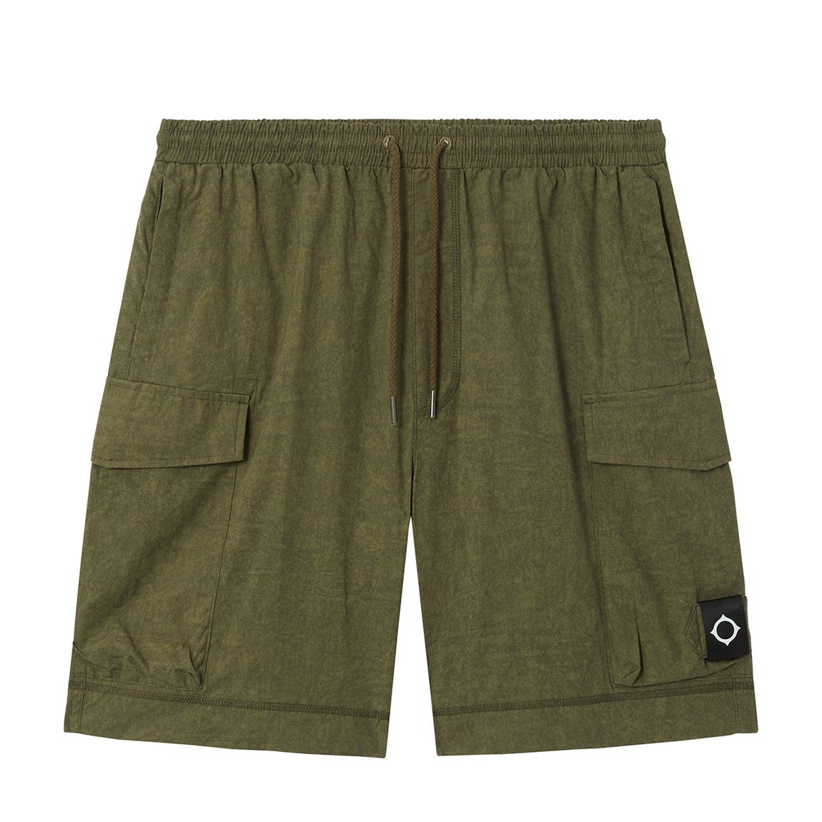Khaki Cotton Cargo Shorts main product photo