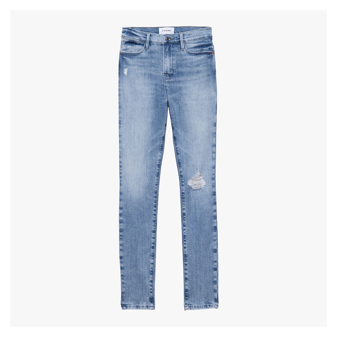 Washed Blue Le High Skinny Jean main product photo
