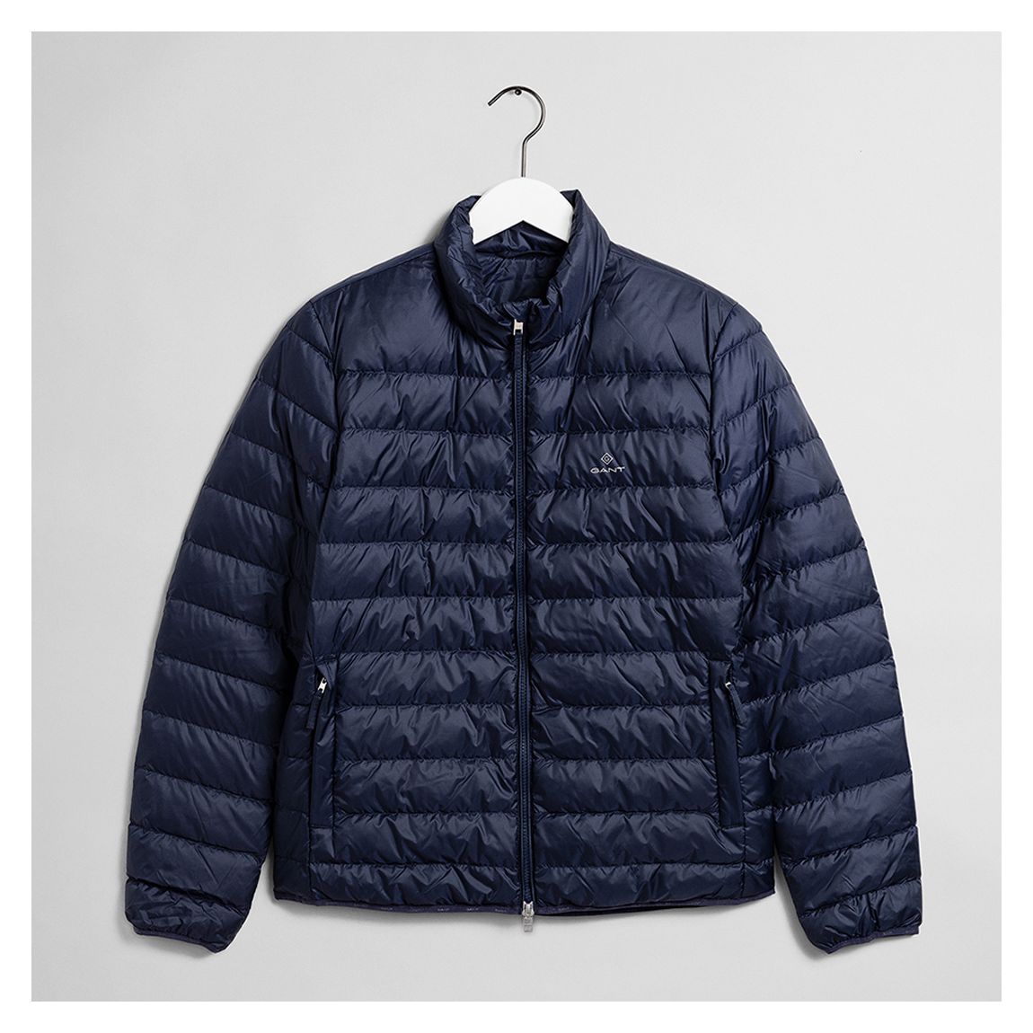 Navy The Light Down Puffer Jacket main product photo