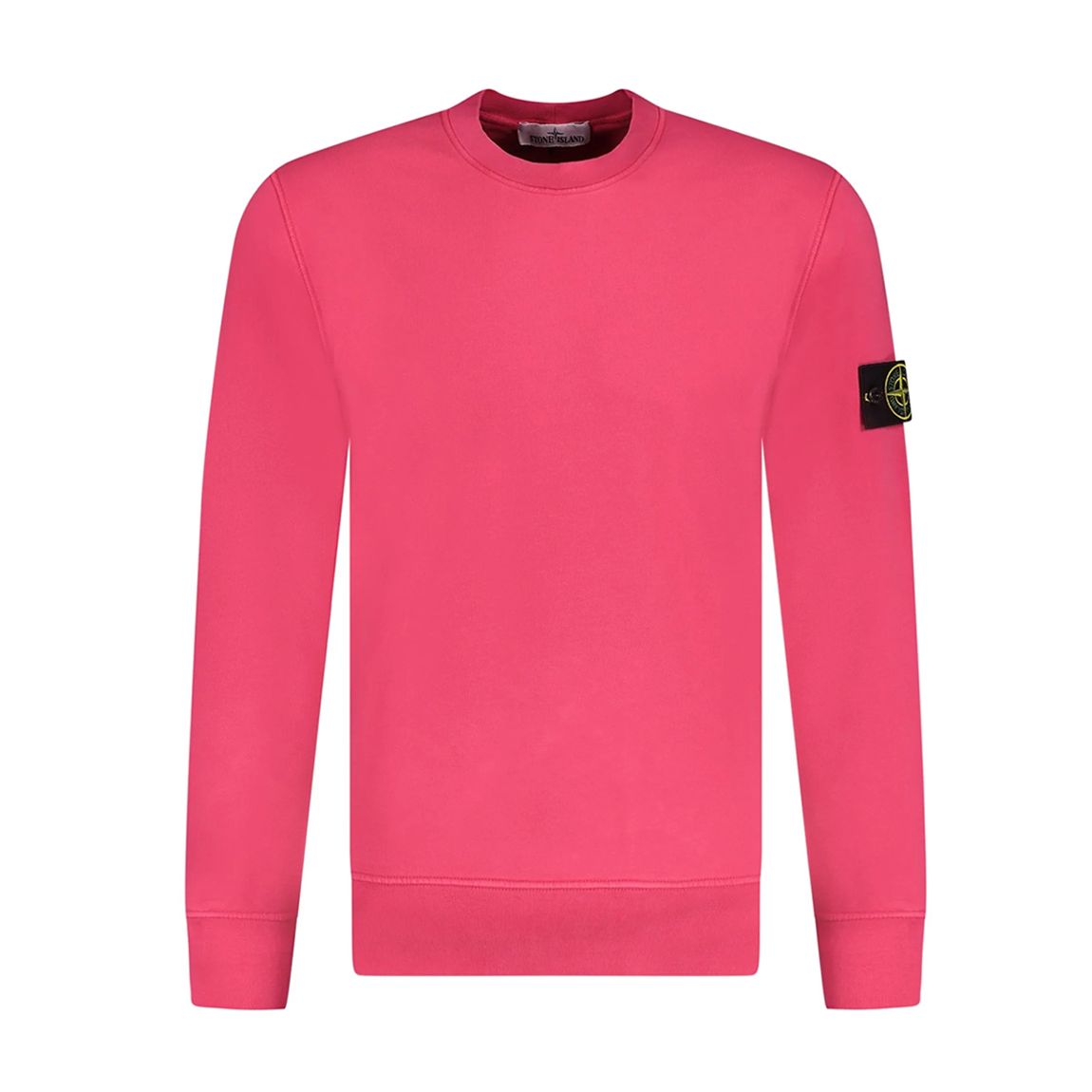 Pink Cyclamen Cotton Sweatshirt main product photo