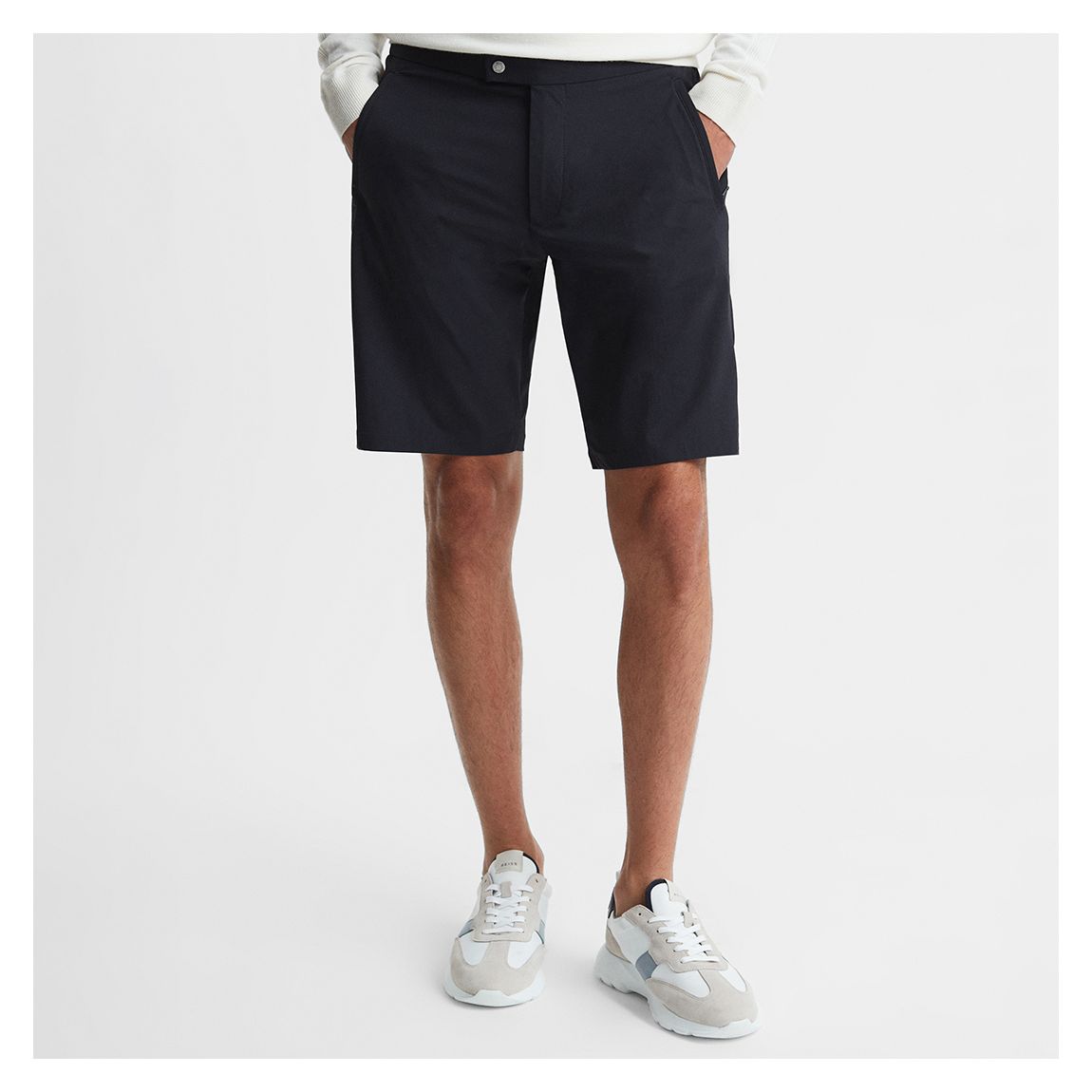Navy Fairway Activewear Golf Shorts main product photo