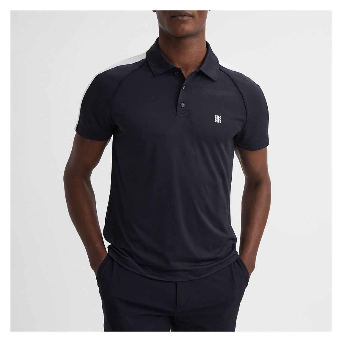 Navy Camberley Airtech Polo Shirt main product photo