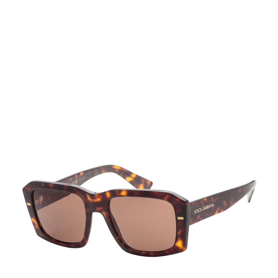 Men's Dolce & Gabanna Brown Sunglasses 54mm main product photo