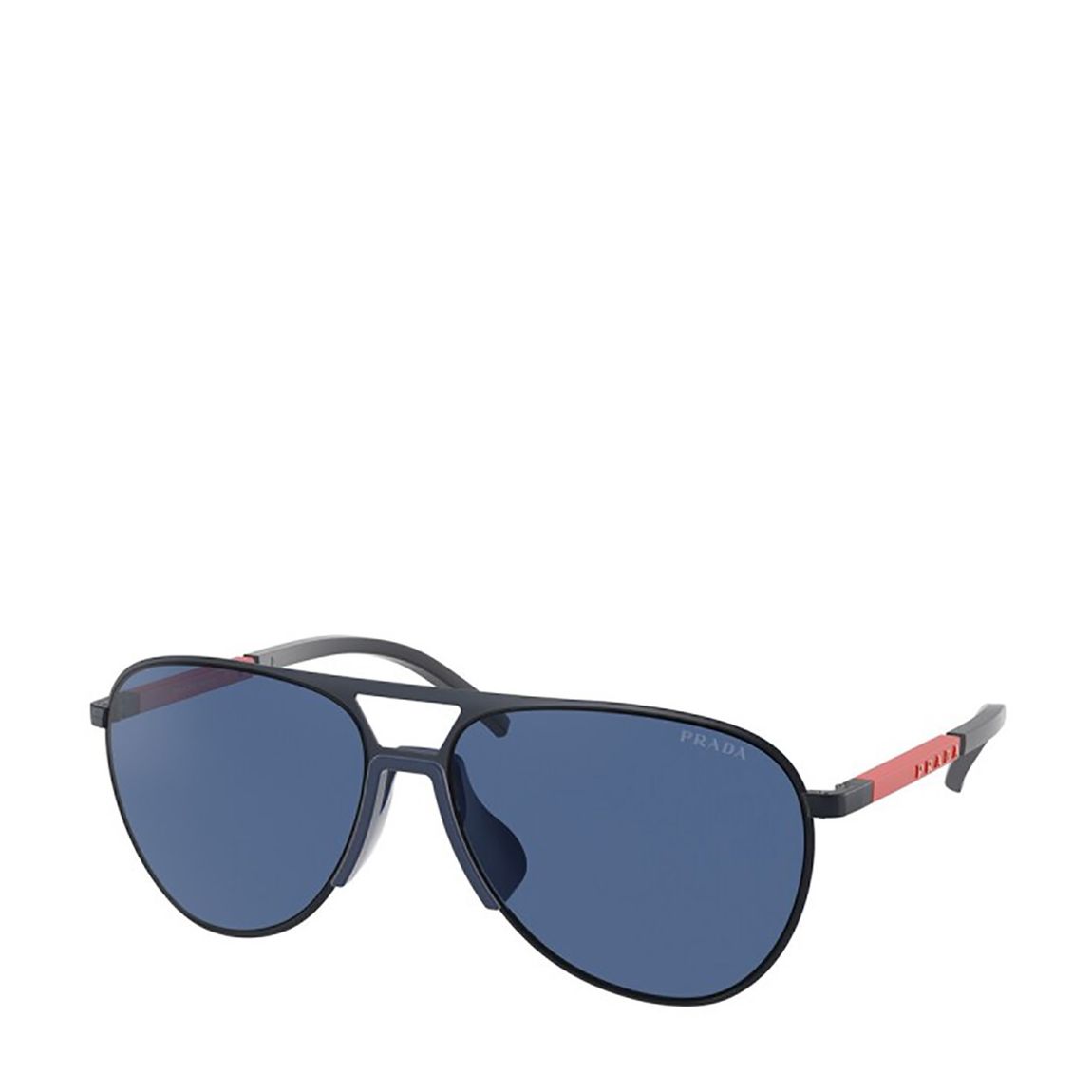 Men's Gunmetal Prada Sunglasses 59mm main product photo