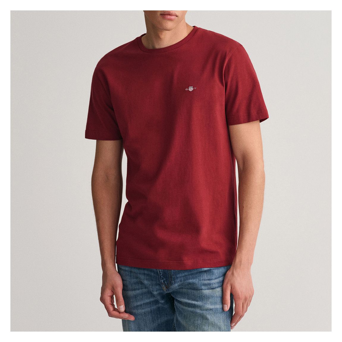 Red Shield Cotton T-Shirt main product photo