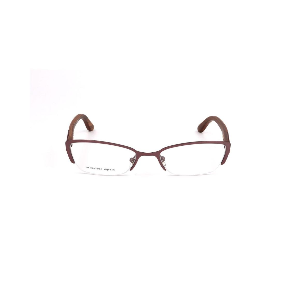 AM0084O BurgundyBrown Eyeglasses Wo - Bicolor Frames main product photo