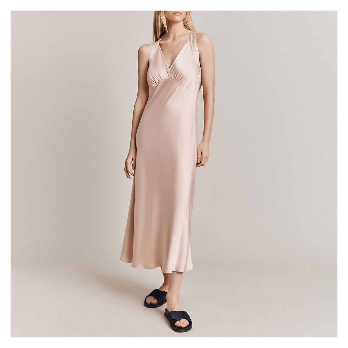 Soft Pink Lua Dress main product photo
