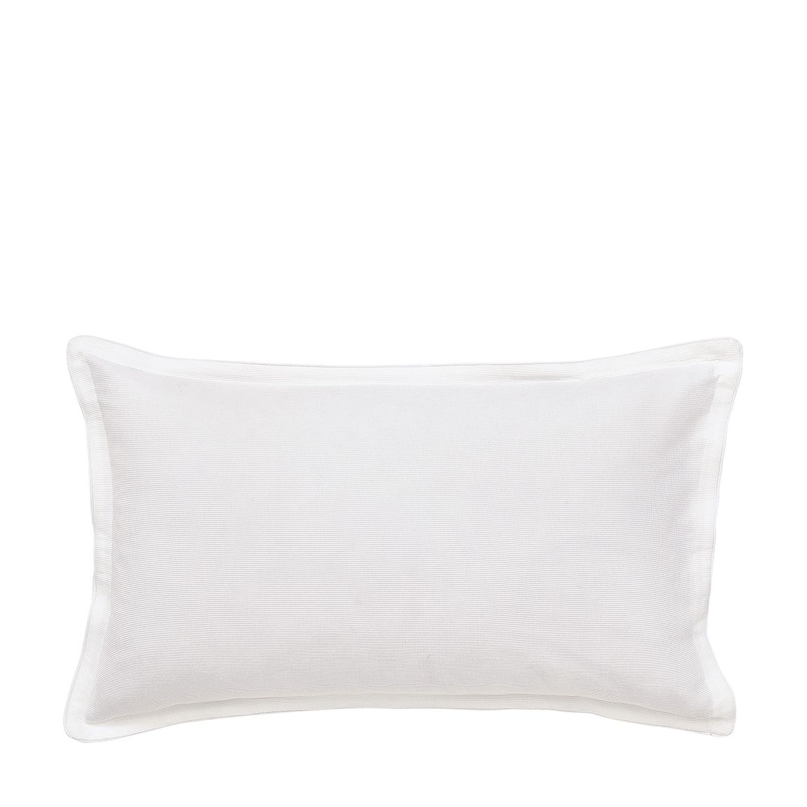 Greta Oxford Pillowcase, White main product photo